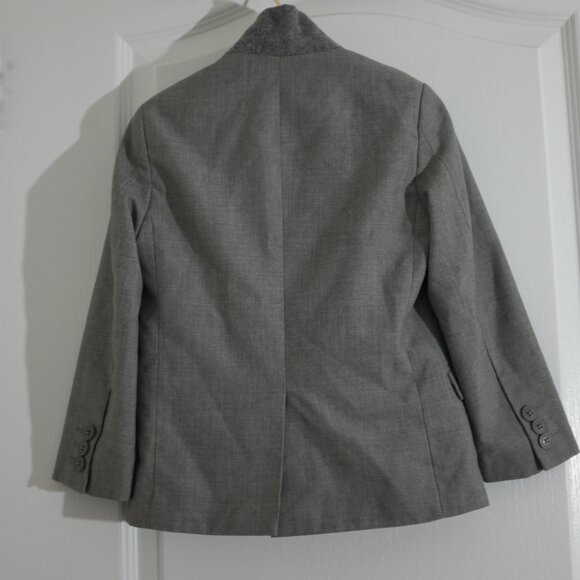 COPY - Appaman fine tailoring grey suit jacket size 6 - Picture 2 of 9